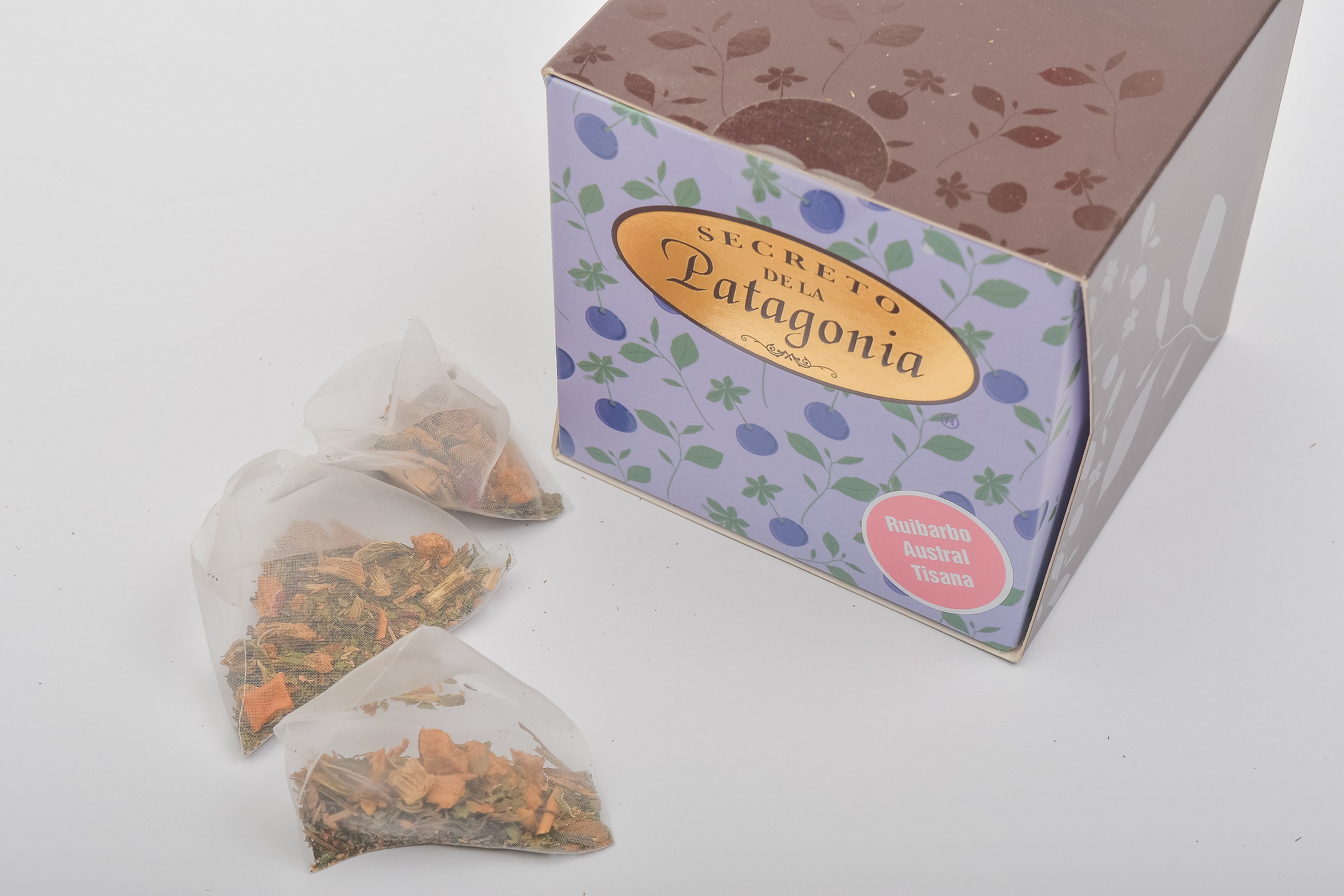 Tizana de Ruibarbo Austral – Eco Pirámides Premium