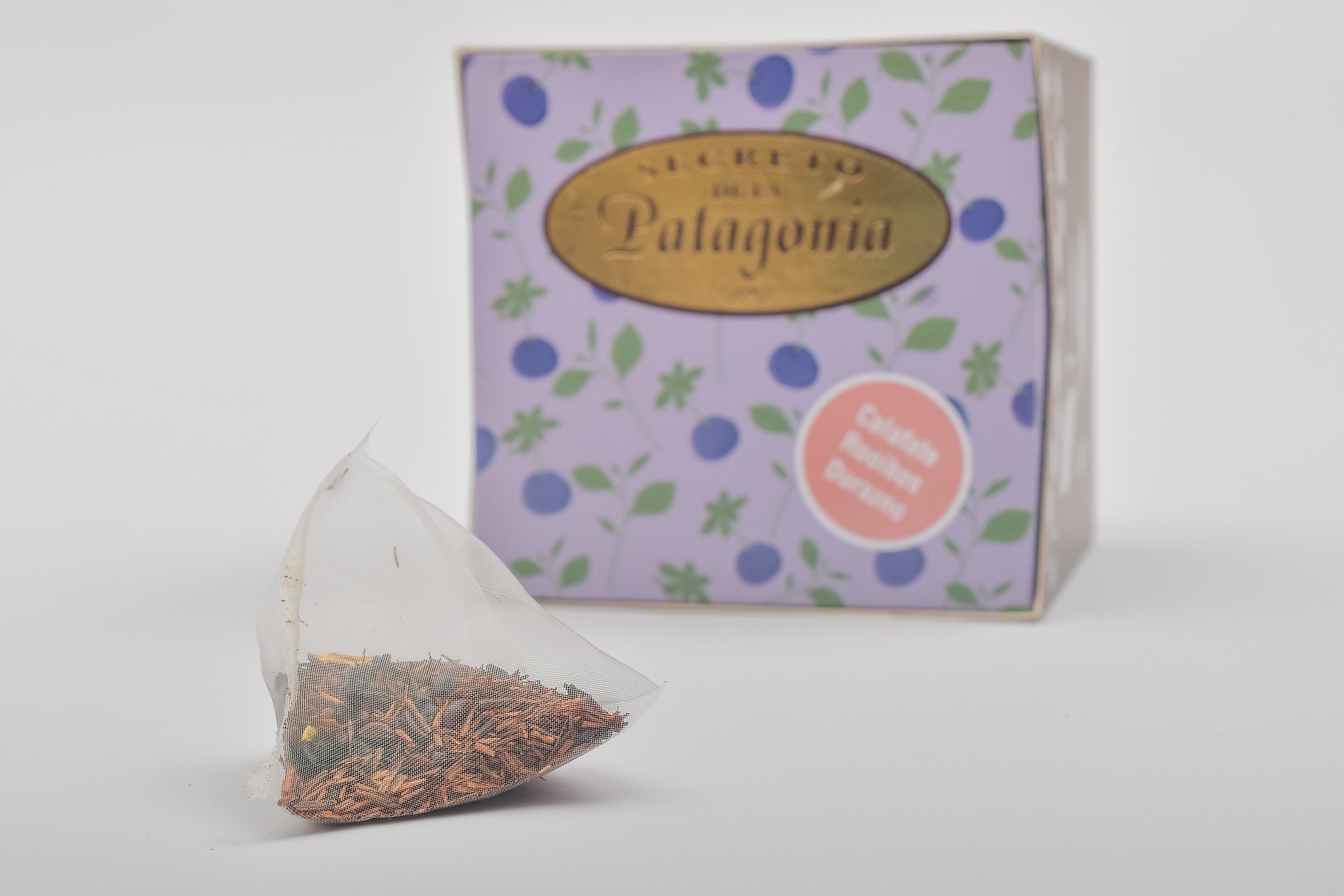 Rooibos Durazno con Calafate – Eco Pirámides Premium