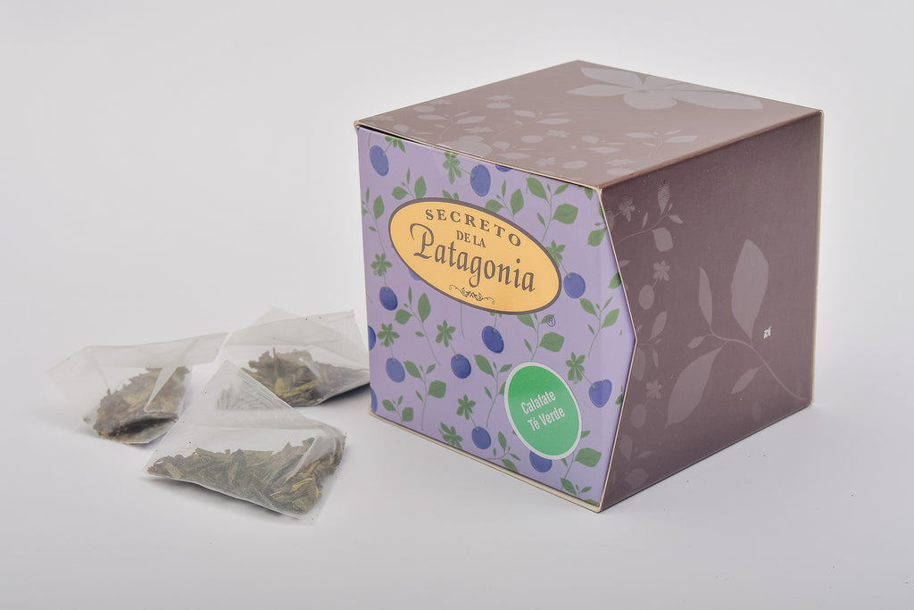Té Verde con Calafate – Eco Pirámides Premium