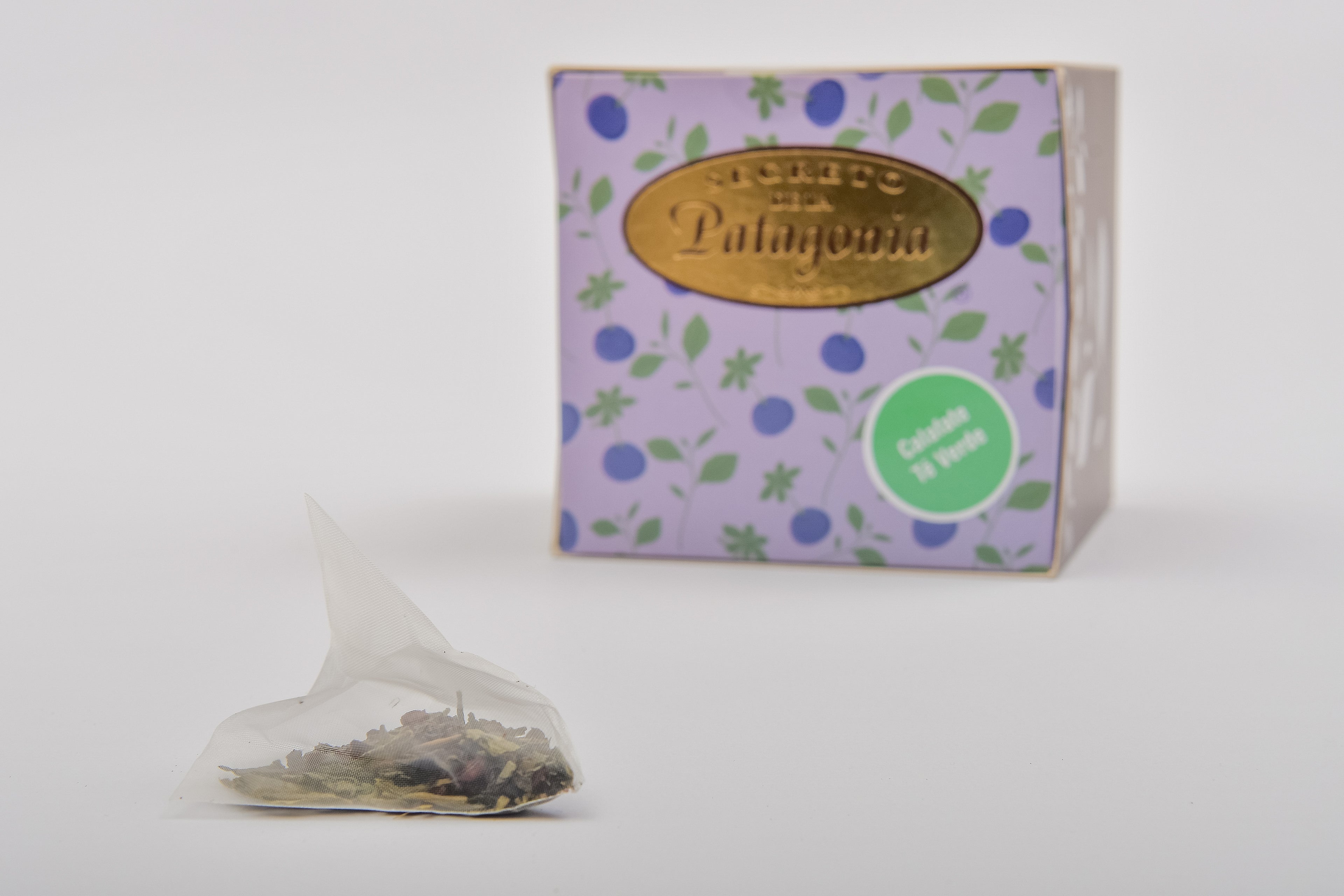 Té Verde con Calafate – Eco Pirámides Premium