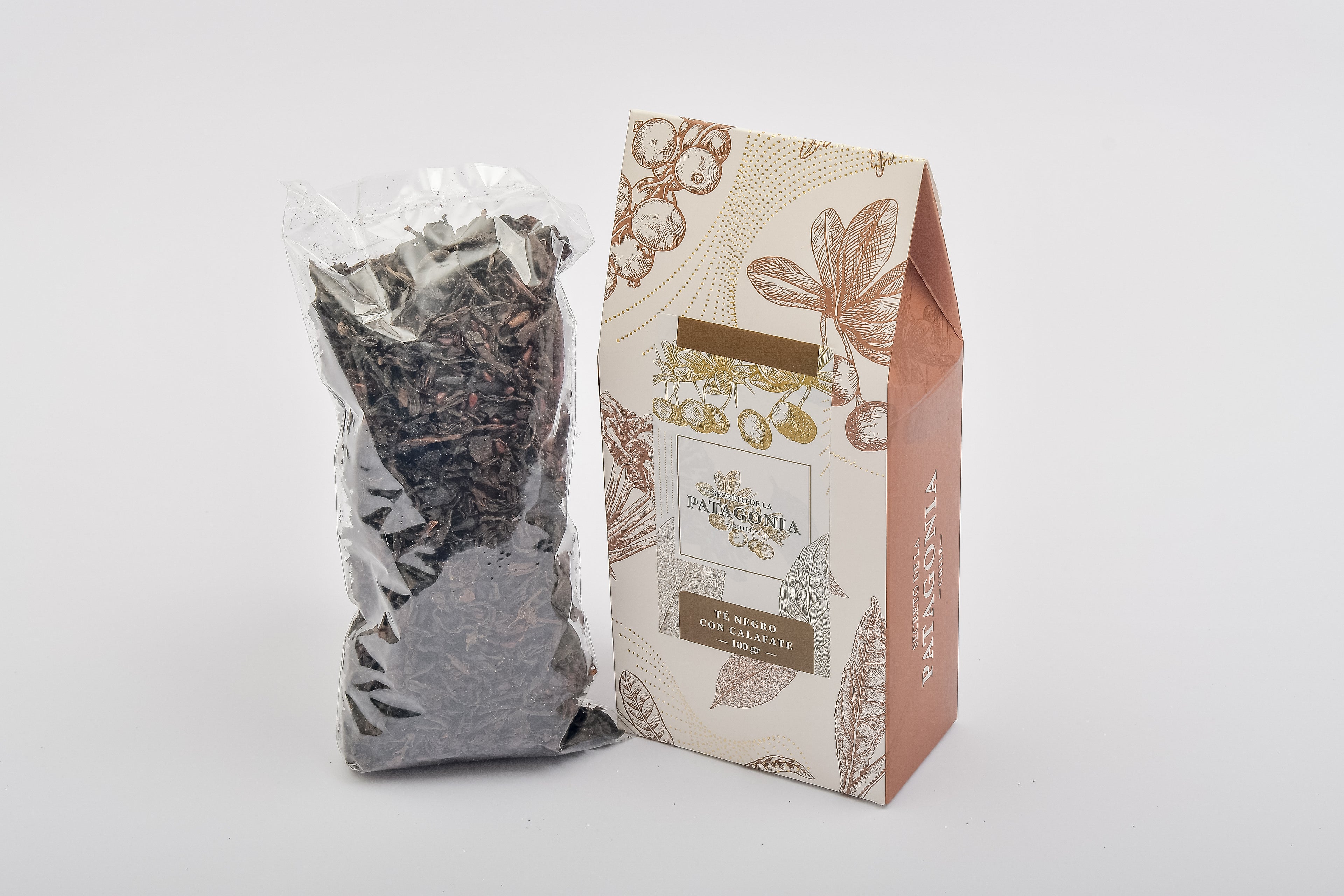 Té Negro con Calafate – 100 g a Granel