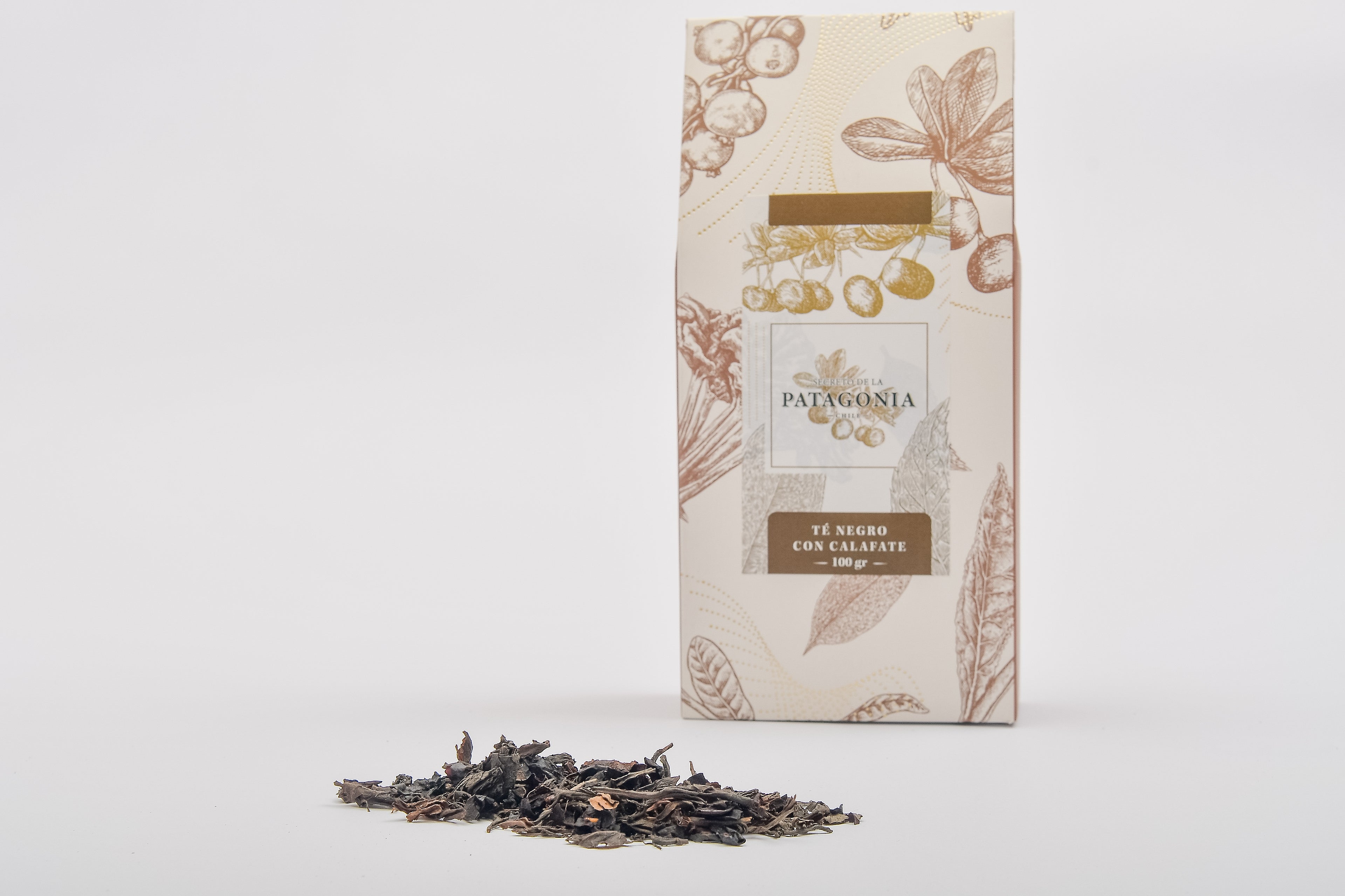 Té Negro con Calafate – 100 g a Granel