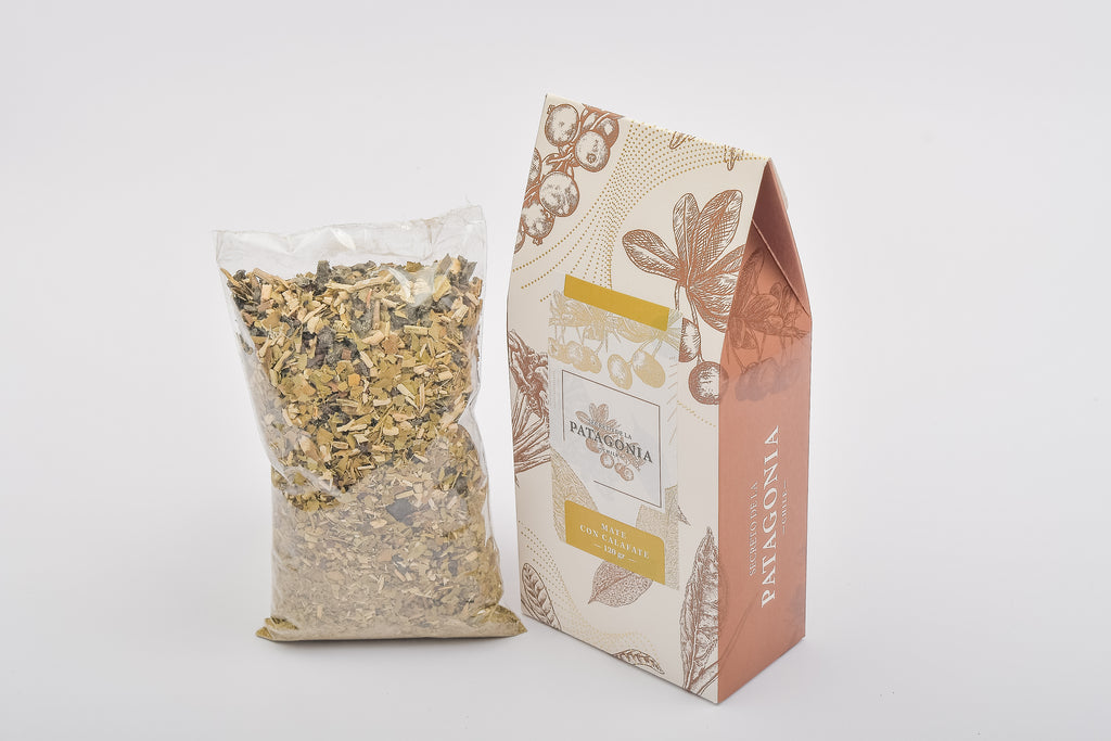 Mate con Calafate – 120 g a Granel