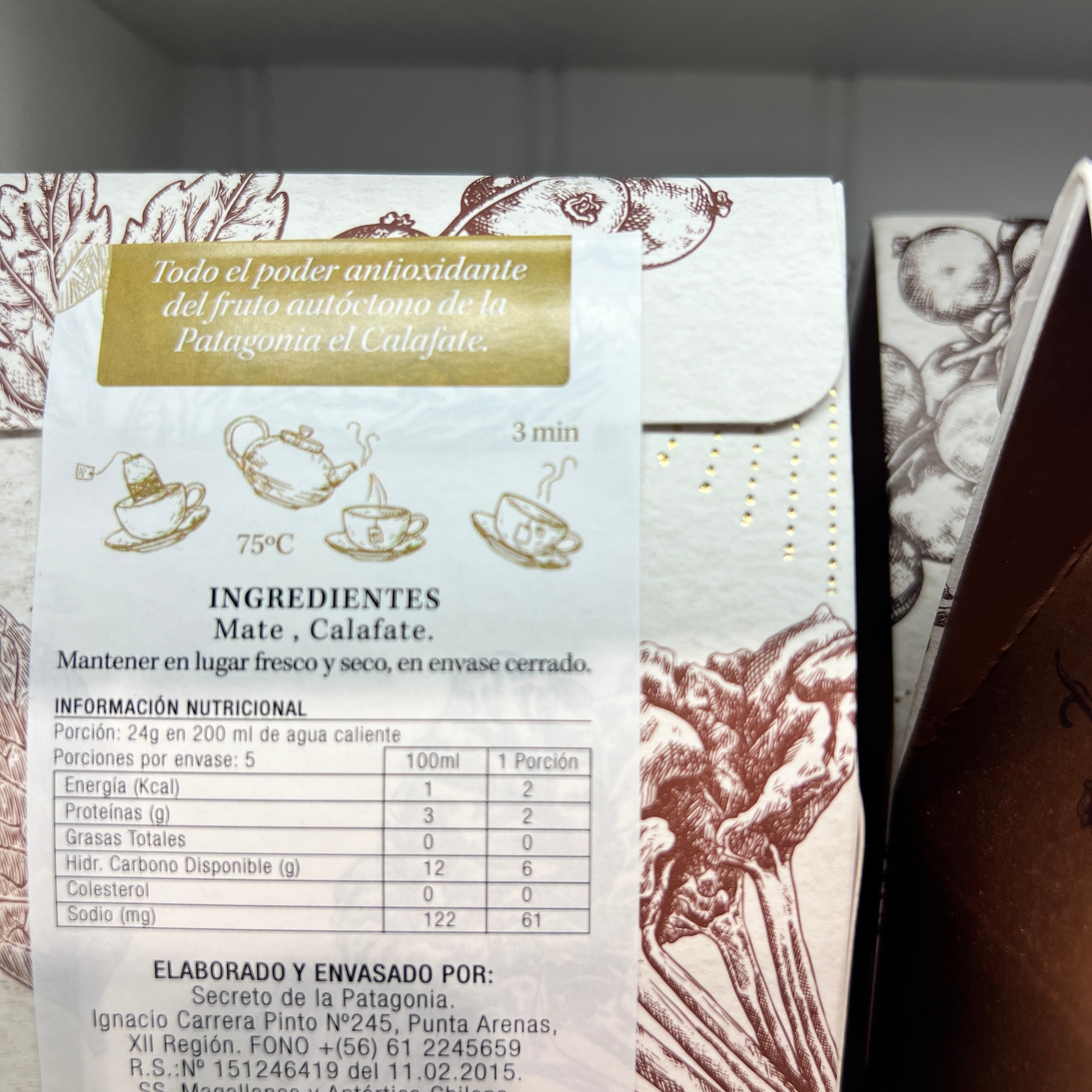 Mate con Calafate – 120 g a Granel