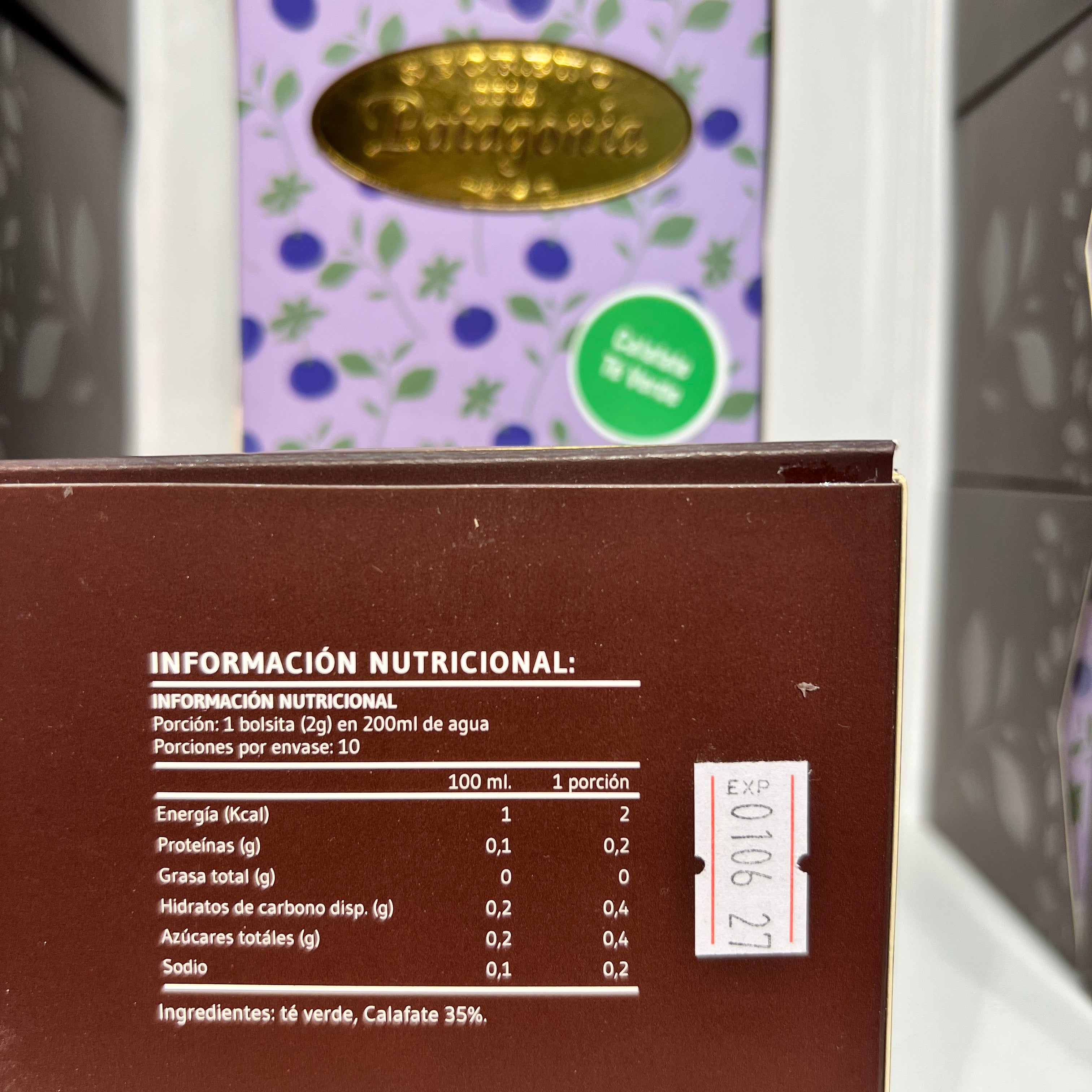 Té Verde con Calafate | Infusión Natural y Antioxidante – Secreto