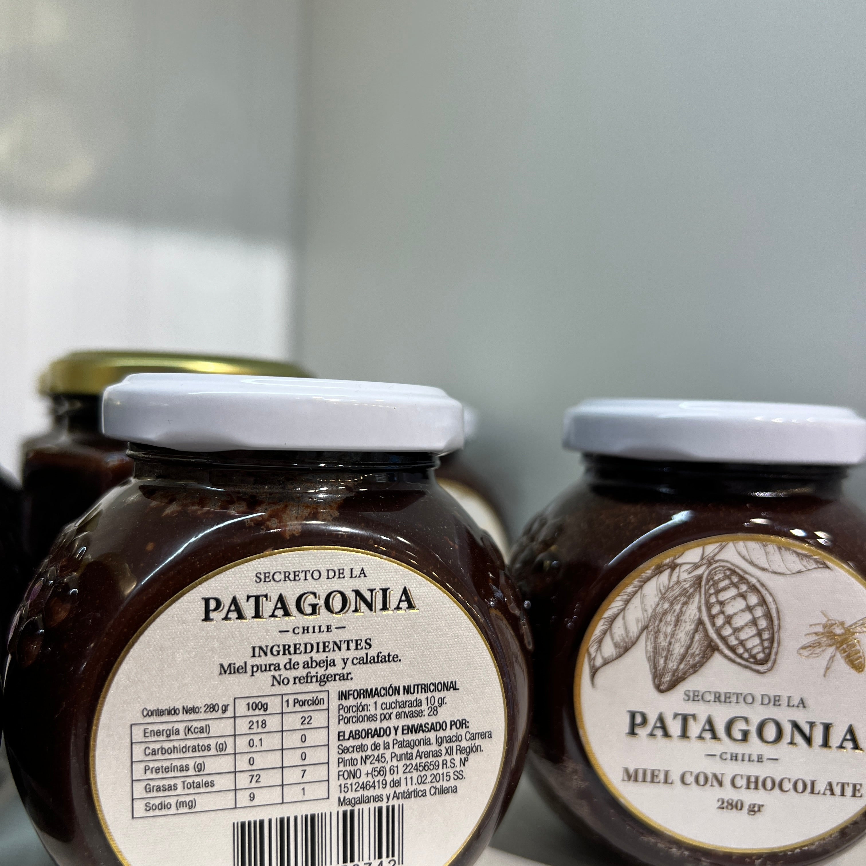 Miel Pura con Chocolate 280 g | Fusión Gourmet Natural y