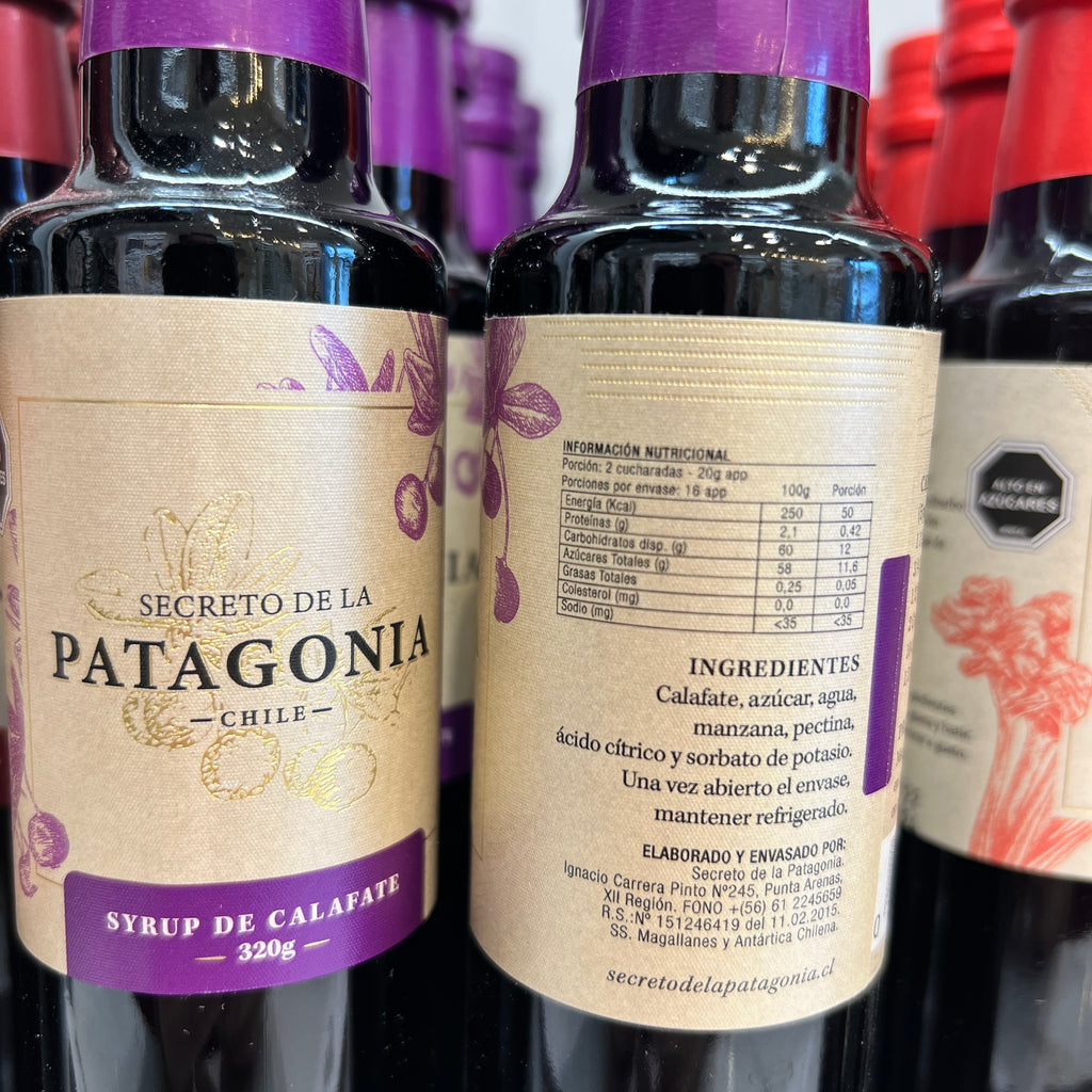 Syrup Artesanal de Calafate 250 cc – Sabor del fin del mundo en tu mesa
