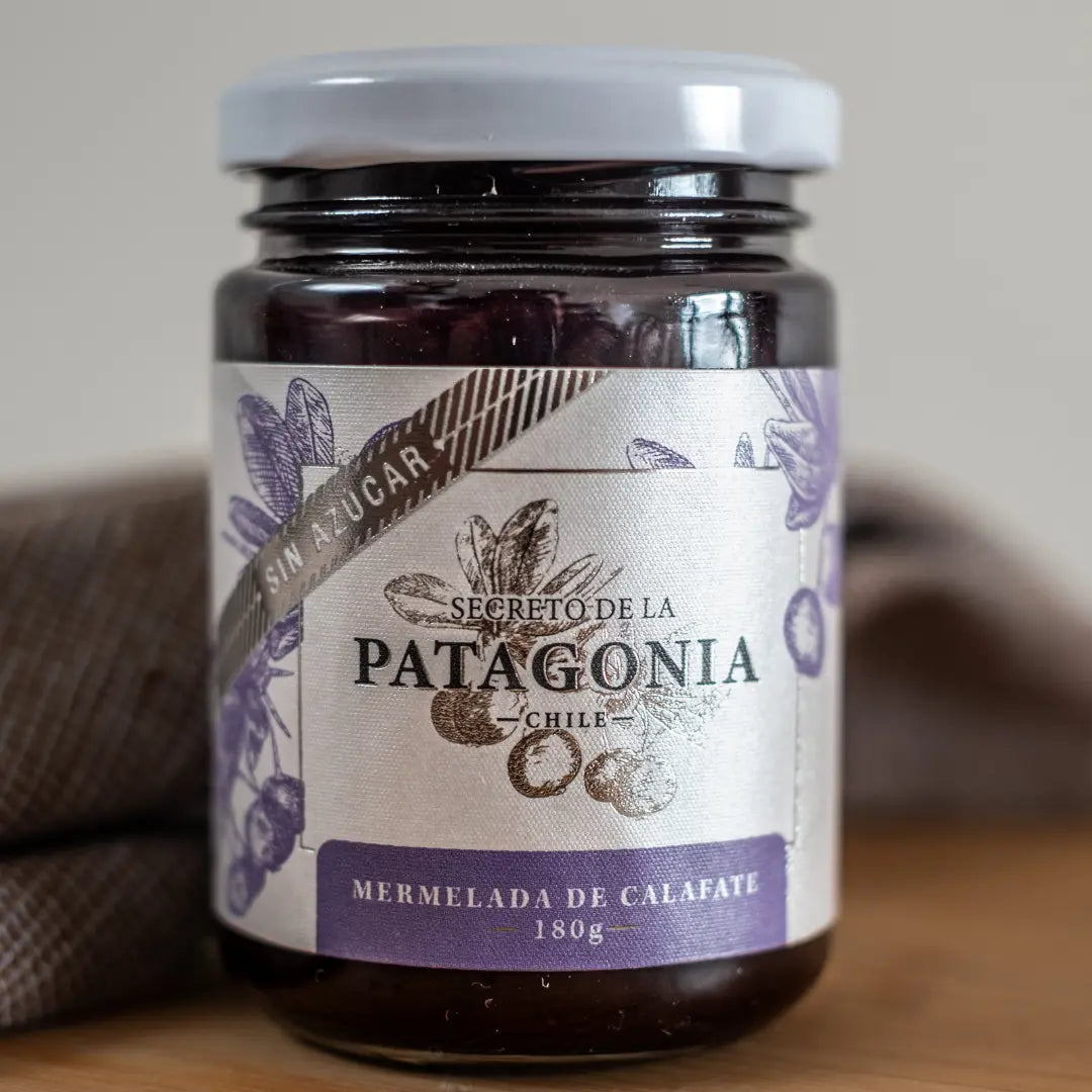 Mermelada Artesanal de Calafate Sin Azúcar Añadida – Frasco 180 g