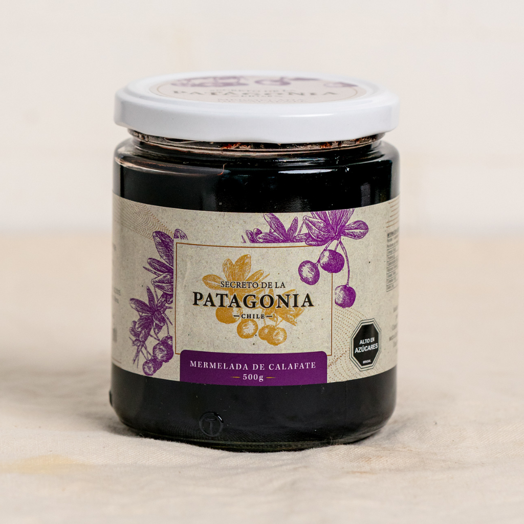 Mermelada Artesanal de Calafate – Frasco 500 g