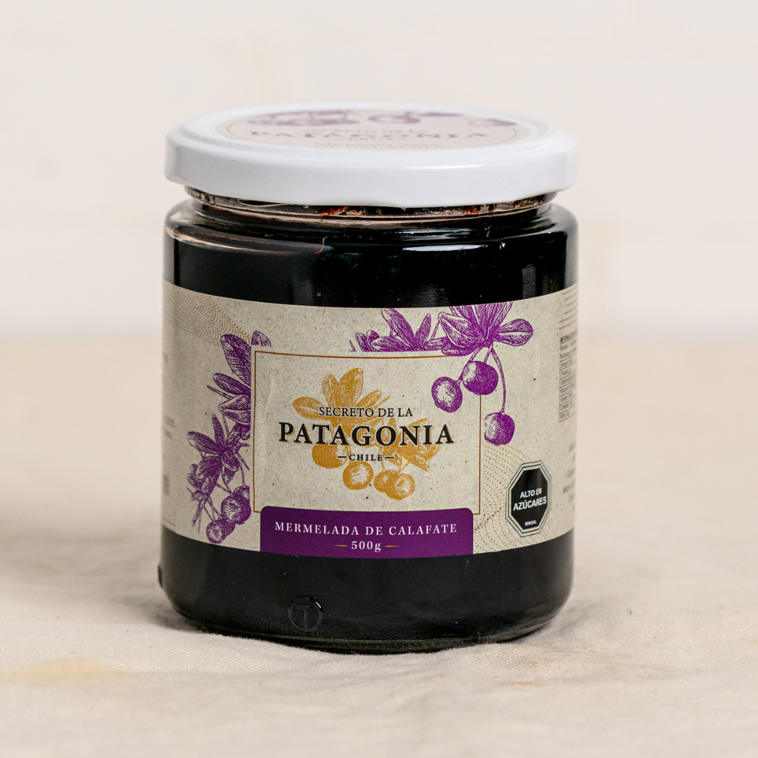 Mermelada Artesanal de Calafate – Frasco 500 g