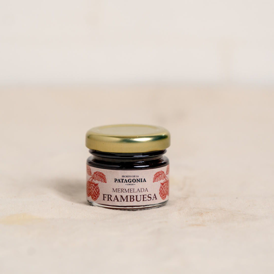 Mermelada Artesanal de Frambuesa – Frasco 35 g