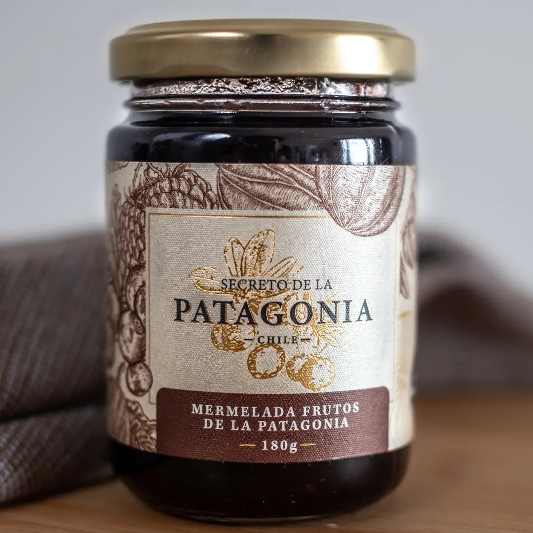 Mermelada Artesanal Frutos de la Patagonia – Frasco 180 g