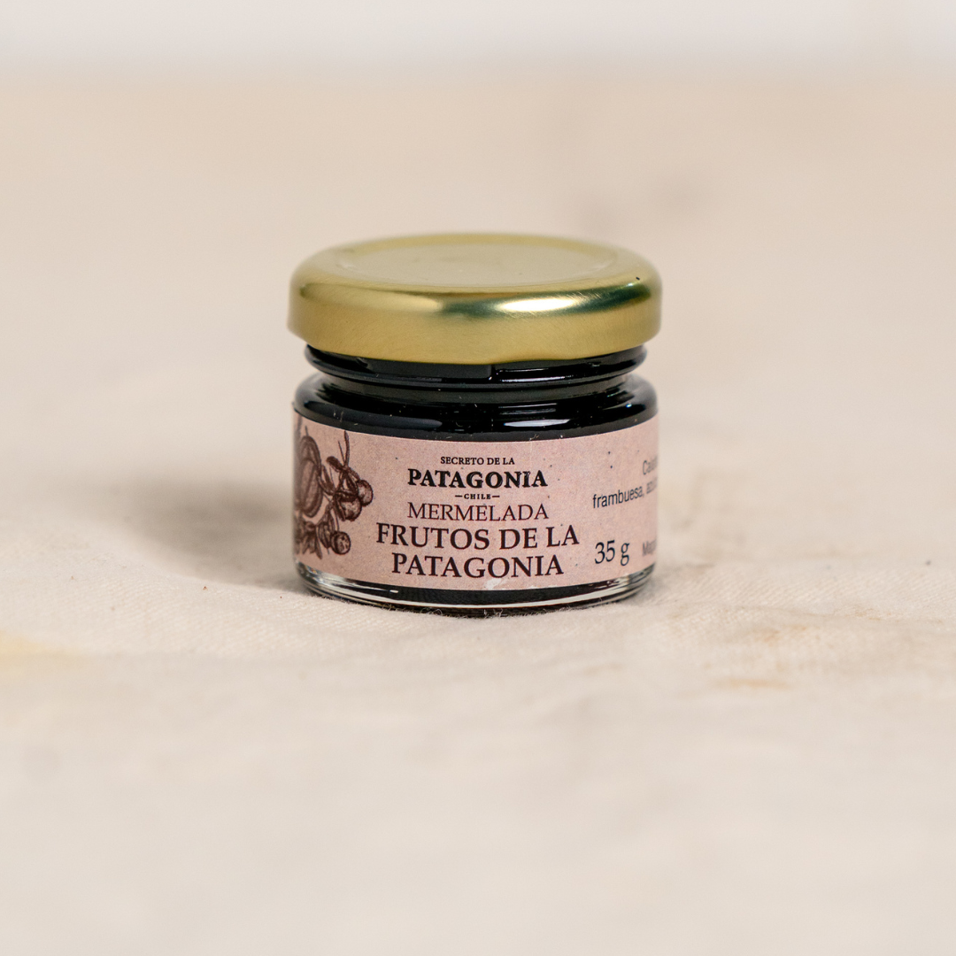 Mermelada Artesanal Frutos de la Patagonia – Frasco 35 g