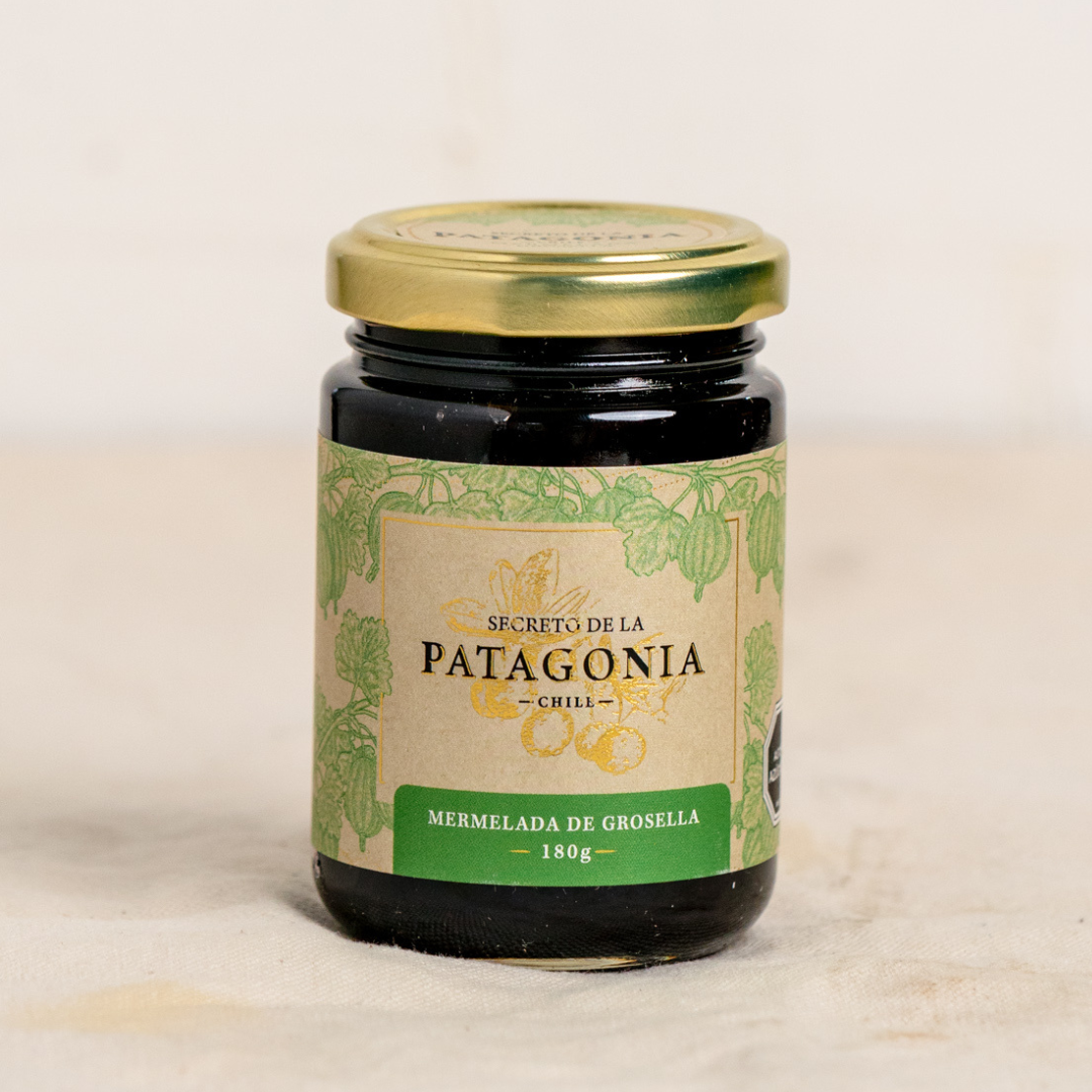Mermelada Artesanal de Grosella – Frasco 180 g