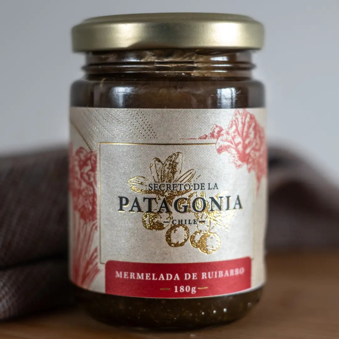 Mermelada Artesanal de Ruibarbo – Frasco 180 g