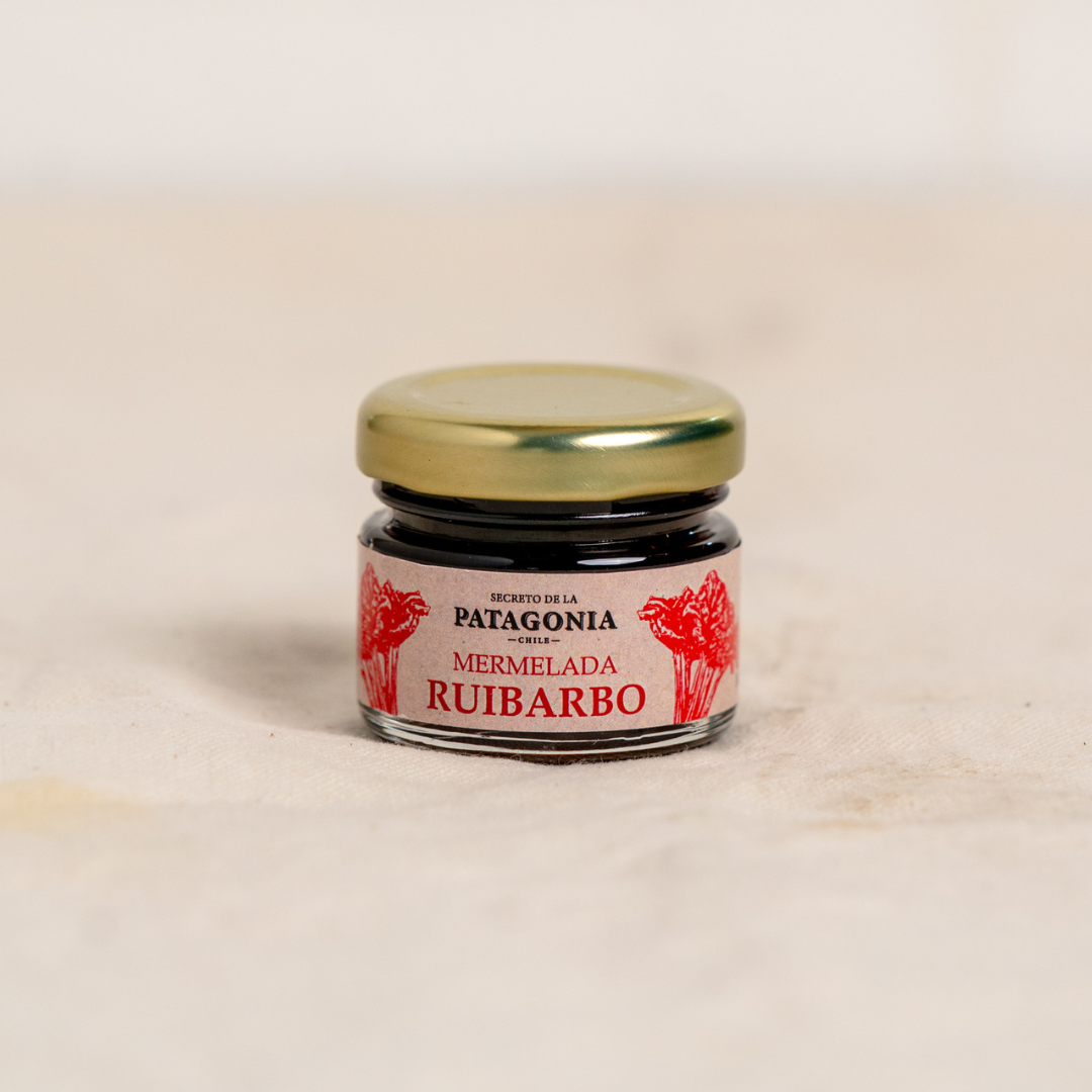 Mermelada Artesanal de Ruibarbo – Frasco 35 g