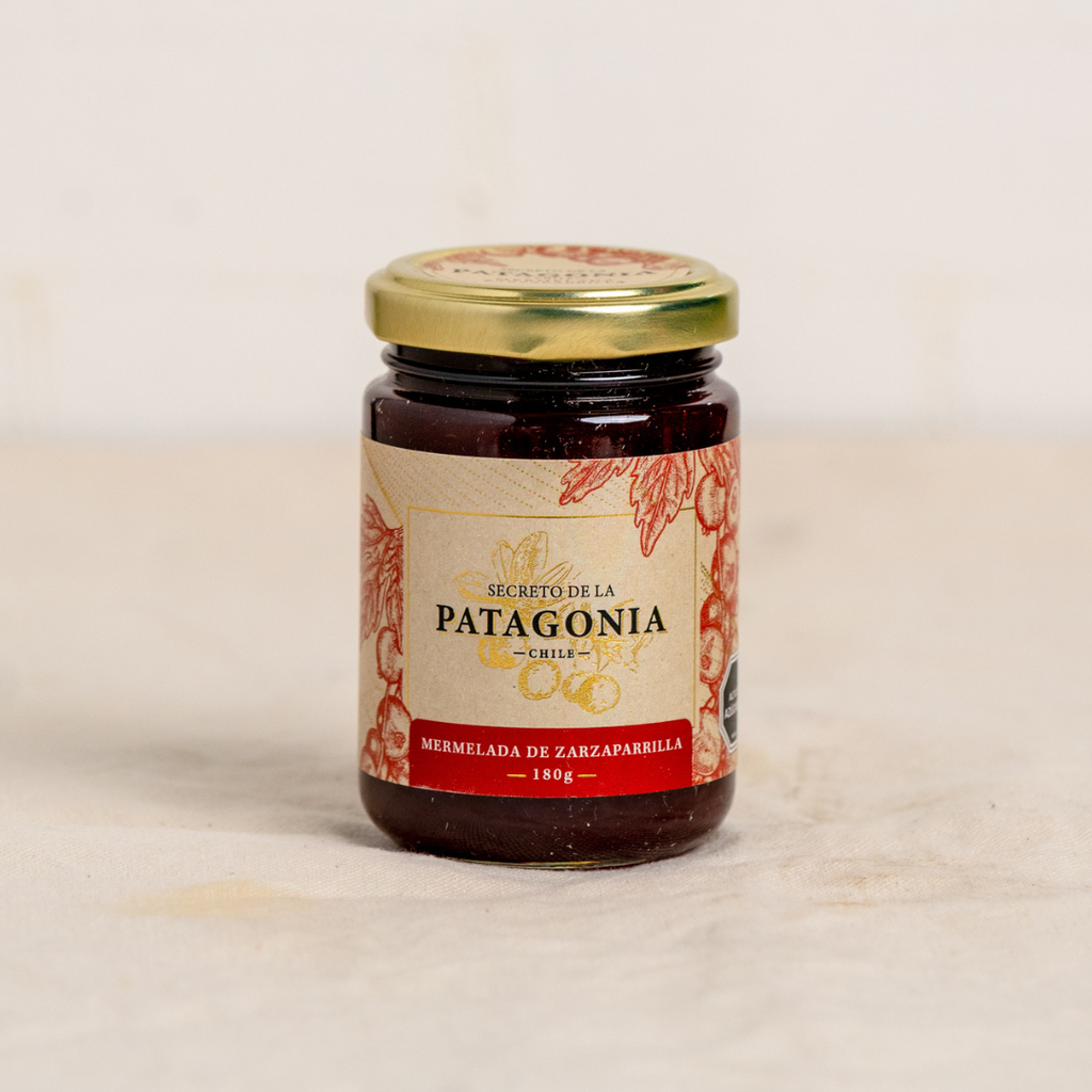 Mermelada Artesanal de Zarzaparrilla – Frasco 180 g