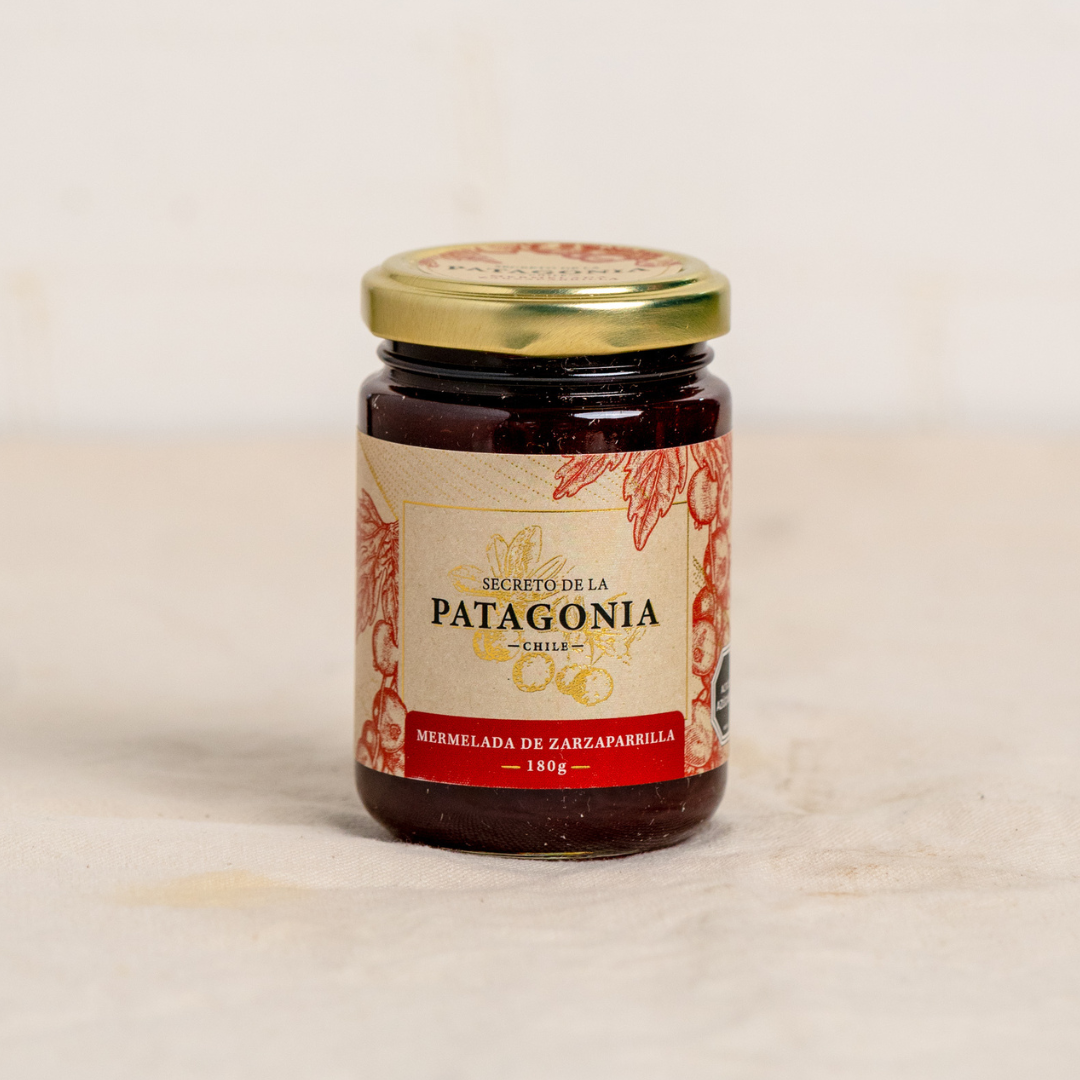 Mermelada Artesanal de Zarzaparrilla – Frasco 180 g