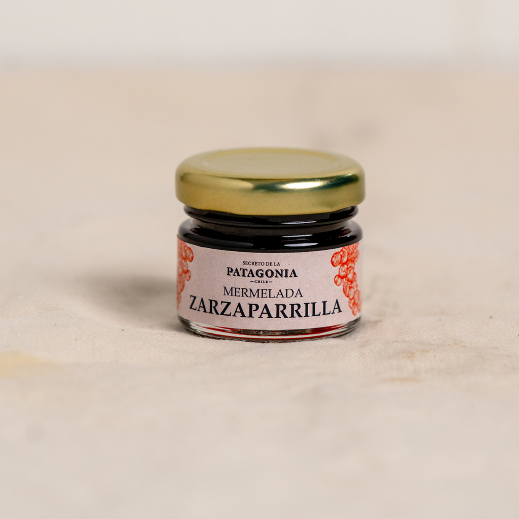 Mermelada Artesanal de Zarzaparrilla – Frasco 35 g