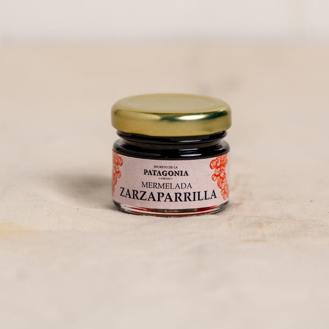 Mermelada Artesanal de Zarzaparrilla – Frasco 35 g