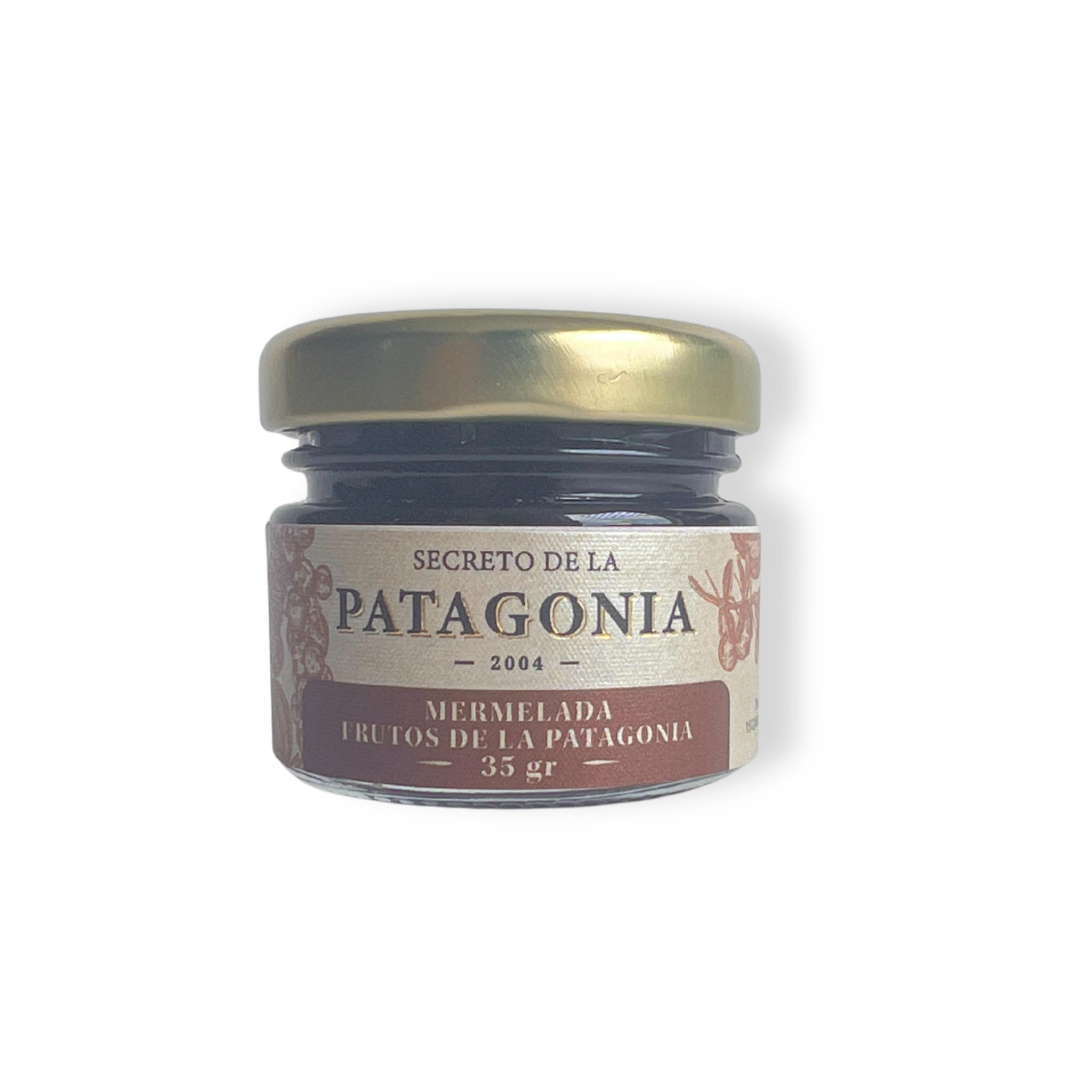 Cajita 3 Mermeladitas Artesanales – Calafate, Ruibarbo y Frutos de la Patagonia