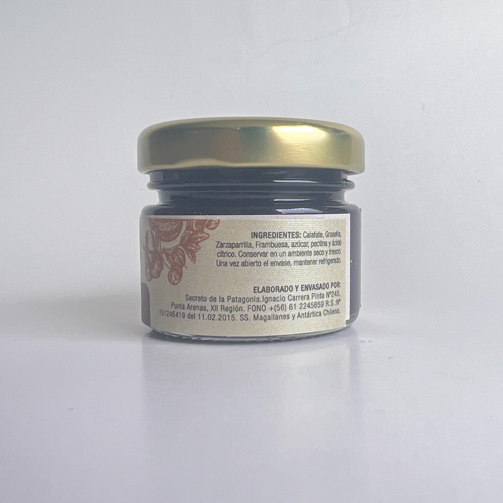 Cajita 3 Mermeladitas Artesanales – Calafate, Ruibarbo y Frutos de la Patagonia