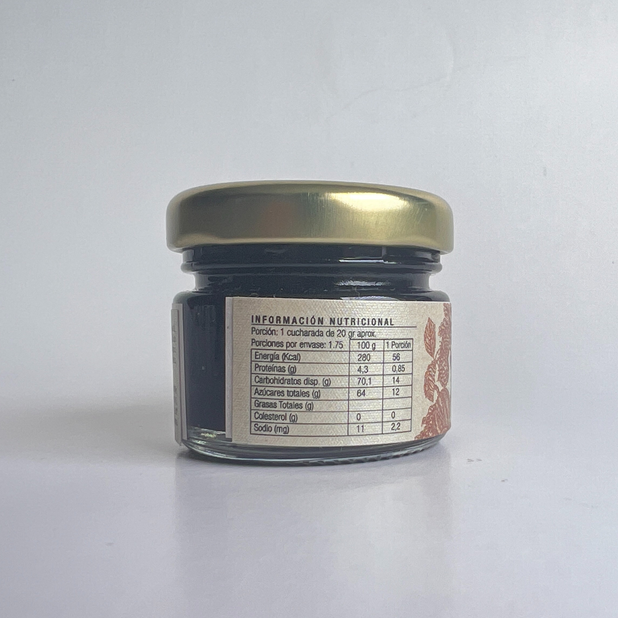 Cajita 3 Mermeladitas Artesanales – Calafate, Ruibarbo y Frutos de la Patagonia