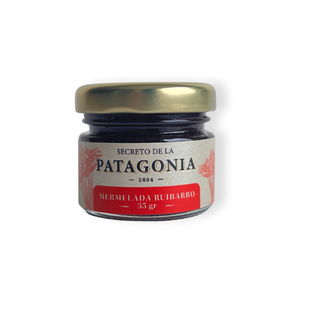 Cajita 3 Mermeladitas Artesanales – Calafate, Ruibarbo y Frutos de la Patagonia