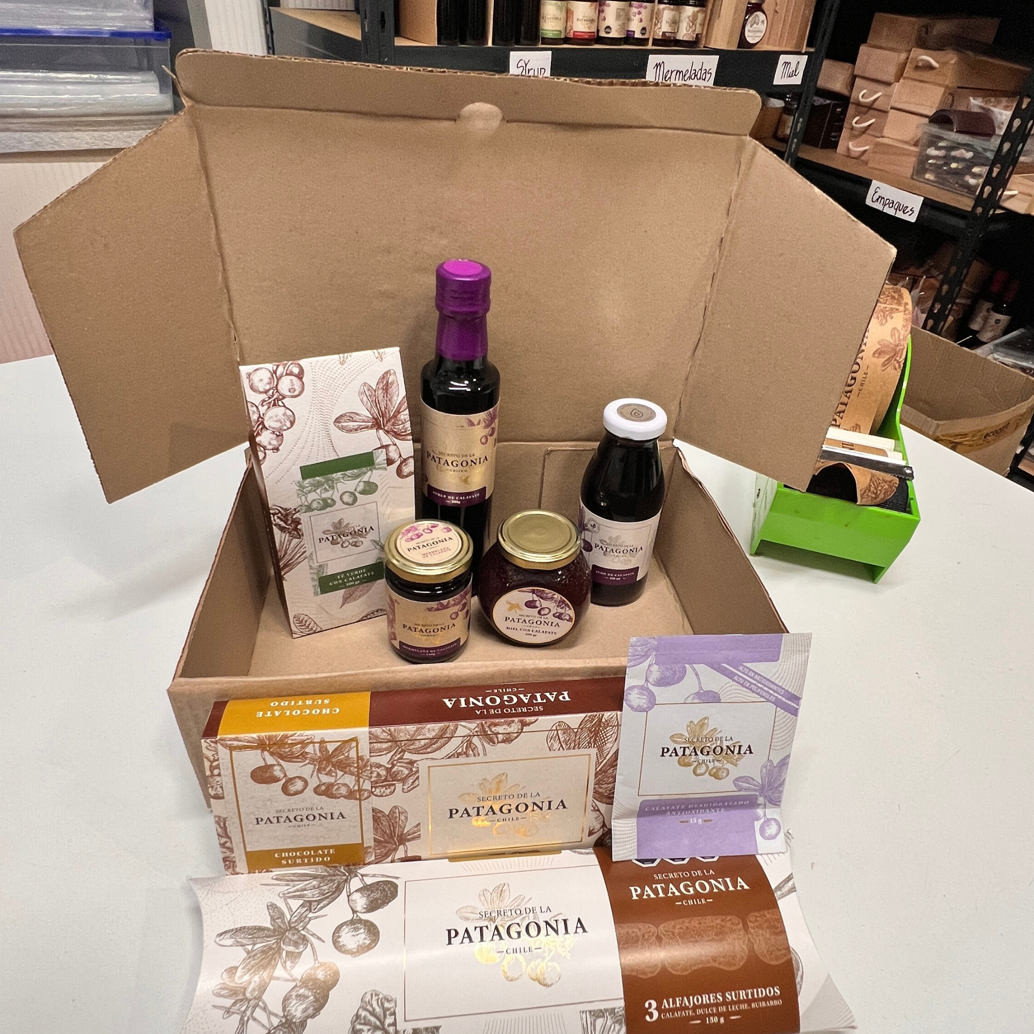 Set “El Mundo del Calafate” – Edición Descubrimiento