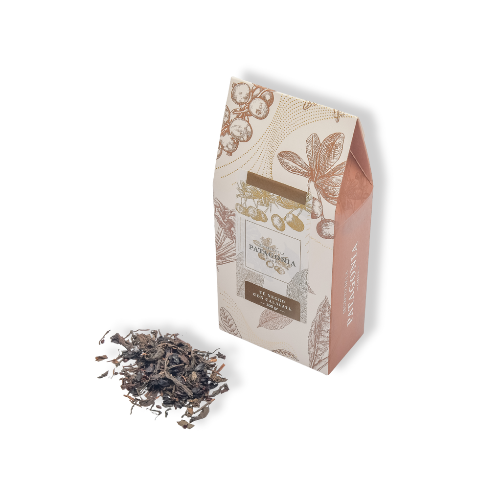 Té Negro con Calafate – 100 g a Granel