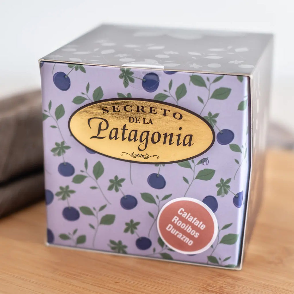 Rooibos Durazno con Calafate – Eco Pirámides Premium
