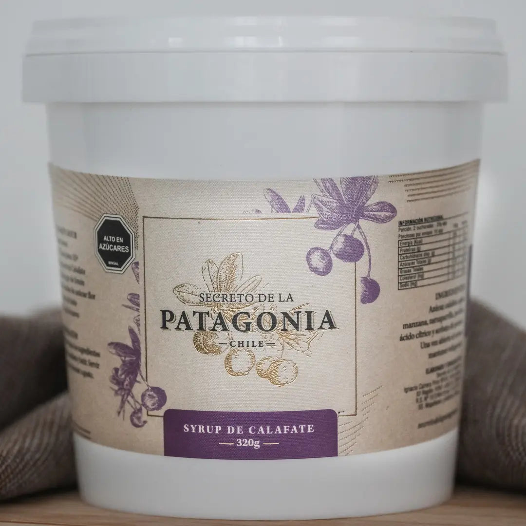 Syrup Artesanal de Calafate 1 L – Edición Premium del Fin del Mundo