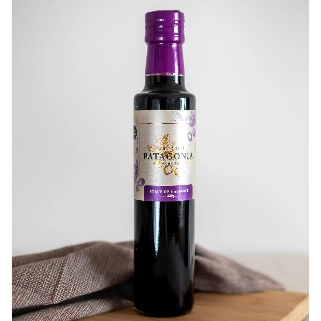 Syrup Artesanal de Calafate 250 cc – Sabor del fin del mundo en tu mesa