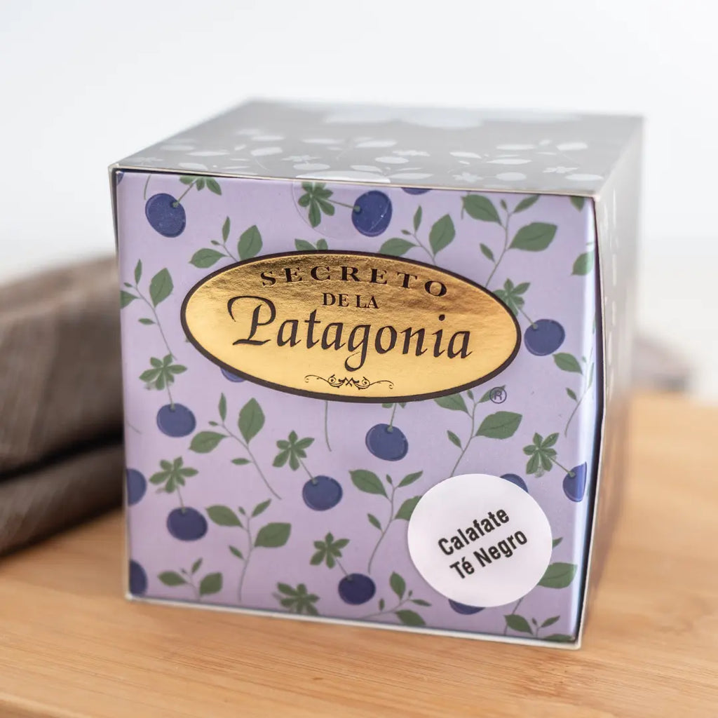 Té Negro con Calafate – Eco Pirámides Premium