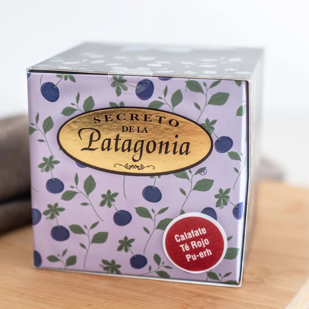 Té Rojo Pu Erh con Calafate – Eco Pirámides Premium