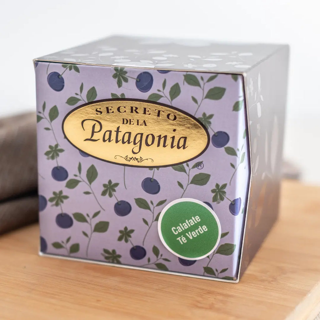 Té Verde con Calafate – Eco Pirámides Premium