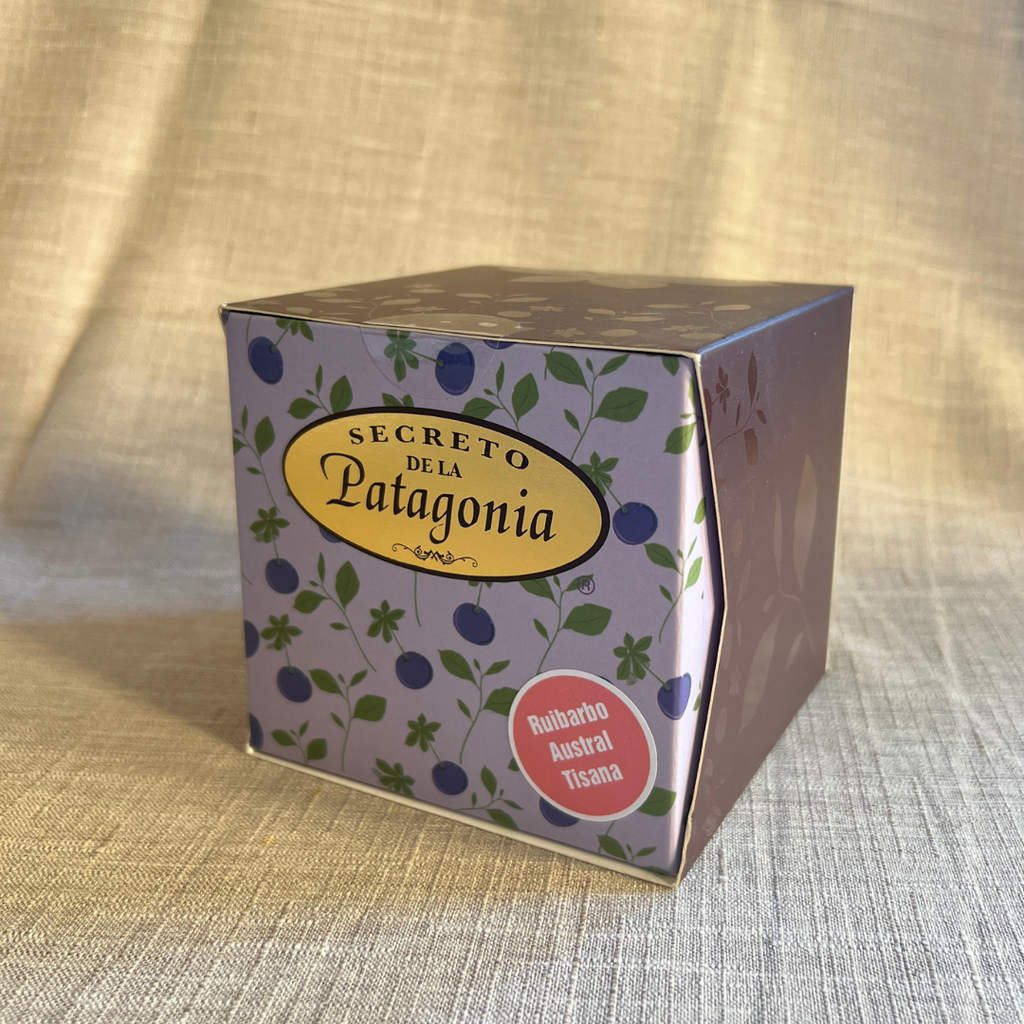 Tizana de Ruibarbo Austral – Eco Pirámides Premium