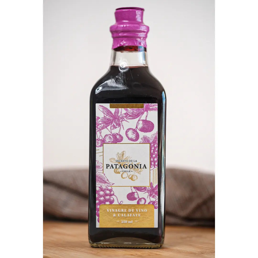 Vinagre con Calafate – Botella 250 cc