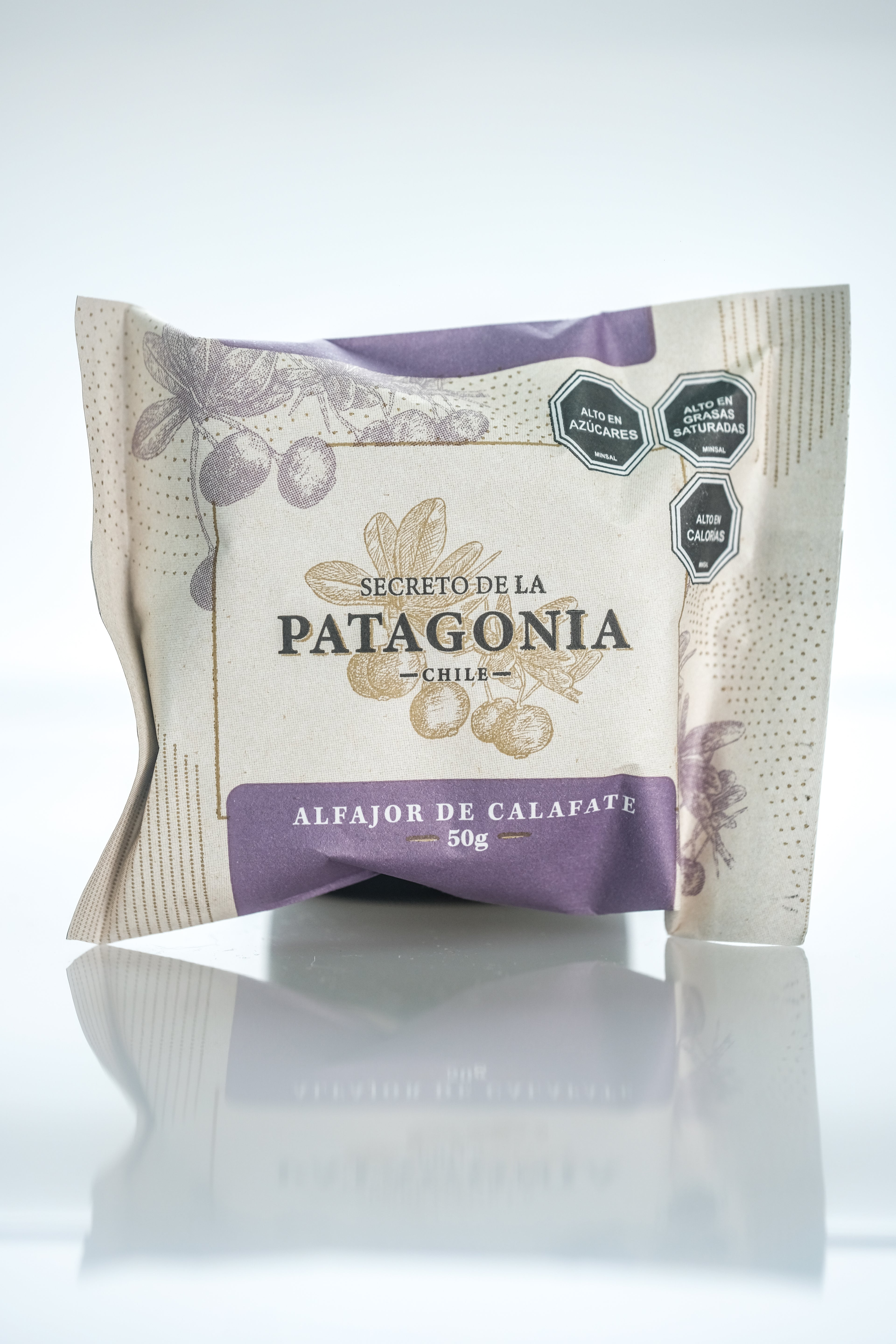 Alfajor Artesanal de Calafate – Unidad
