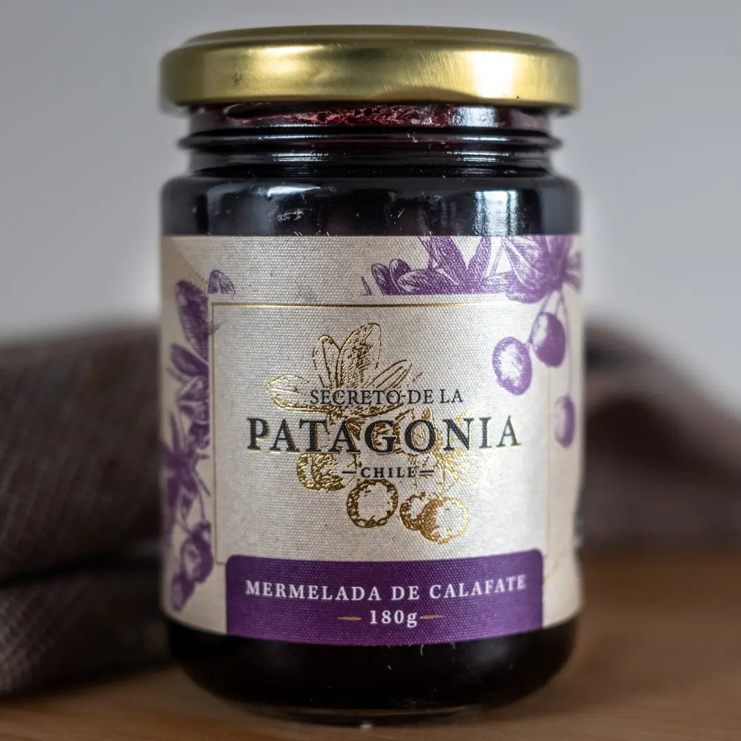 Mermelada Artesanal de Calafate – Frasco 180 g